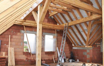 Newton Regis attic trusses