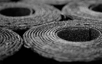 Newton Regis bitumen roof disadvantages