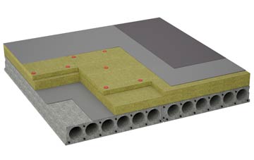 considerations of Newton Regis flat roofing insulation