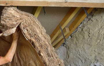 Newton Regis pitched roof insulation costs