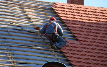 roof tiles Newton Regis, Warwickshire