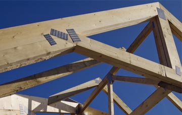 Newton Regis roof trusses for new builds and additions