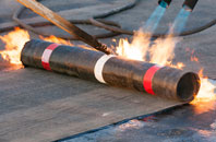 Newton Regis flat roof sealing